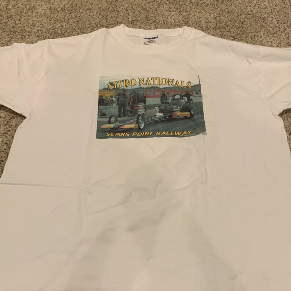 Drag race shirt vintage